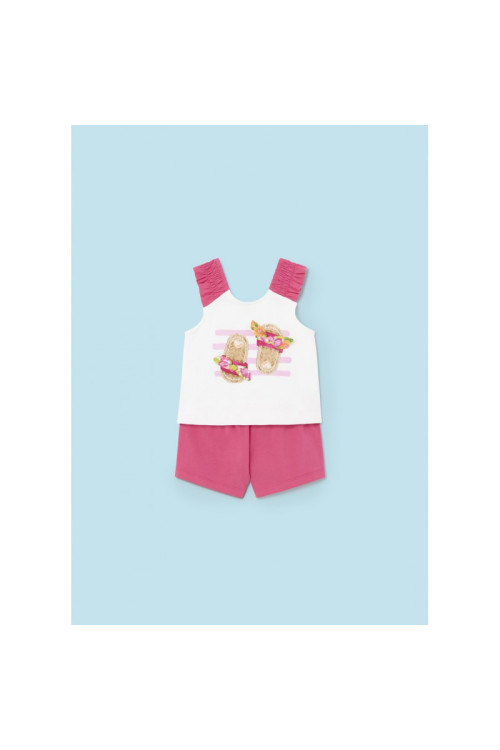 Conjunto 2p Magenta