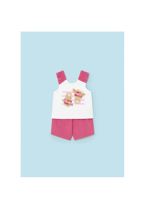 Conjunto 2p Magenta