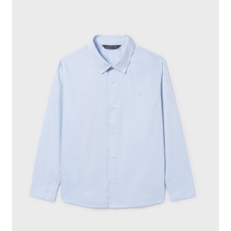 Camisa Celeste M/L Camisa Celeste M/L