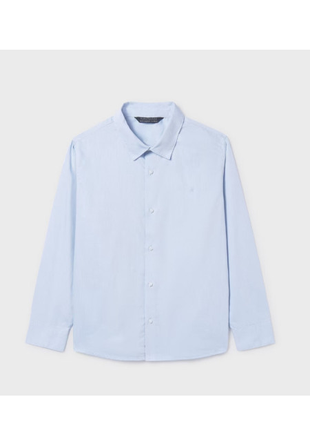 Camisa Celeste M/L