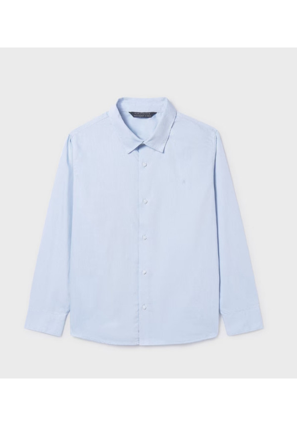 Camisa Celeste M/L