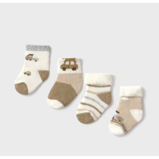 Set 4 Calcetines Toffe