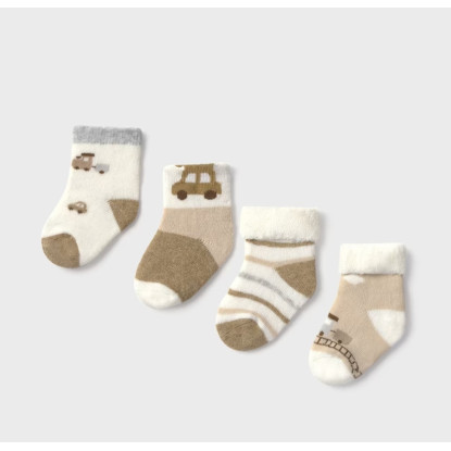 Set 4 Calcetines Toffe