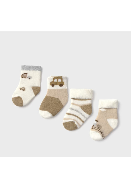 Set 4 Calcetines Toffe