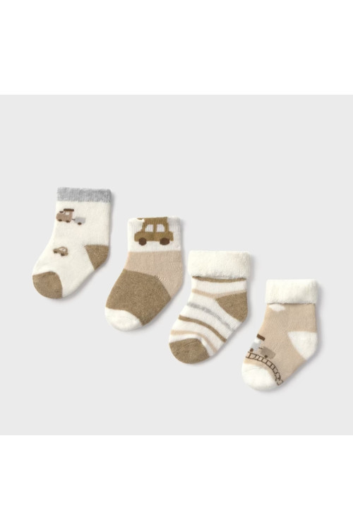 Set 4 Calcetines Toffe