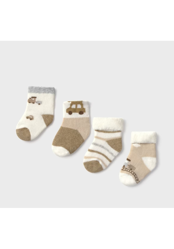 Set 4 Calcetines Toffe