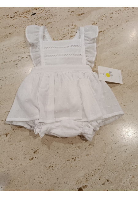 Pichi Plumeti Blanco