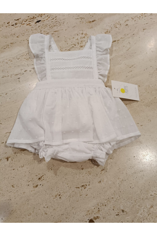 Pichi Plumeti Blanco