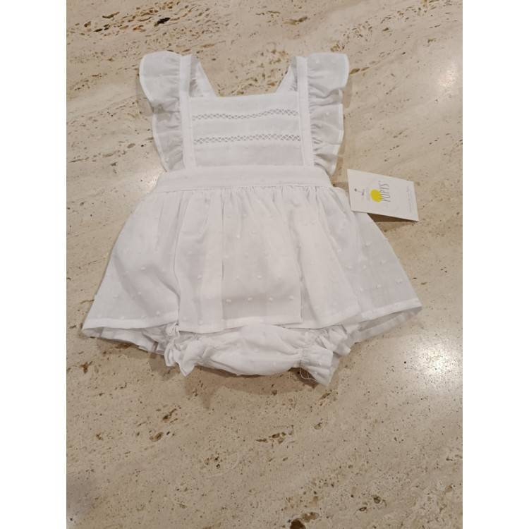 Pichi Plumeti Blanco