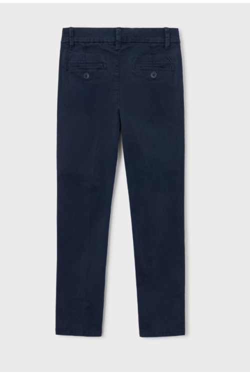 Pantalón Chino Slim Marino