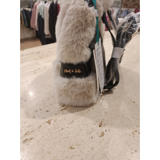 Mochila Beige