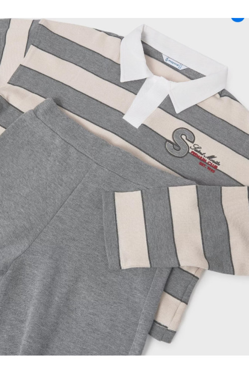 Conjunto Felpa 2p Acero