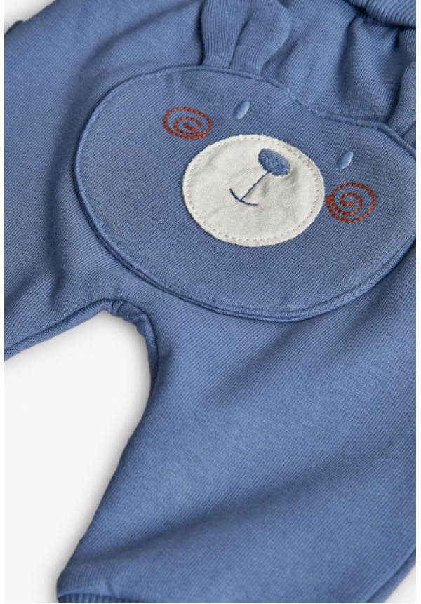 Chandal 2p Estampado Azul