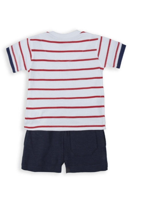 Conjunto 2p Barco Rayas 
