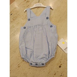 Peto Azul Rayas/Blanco