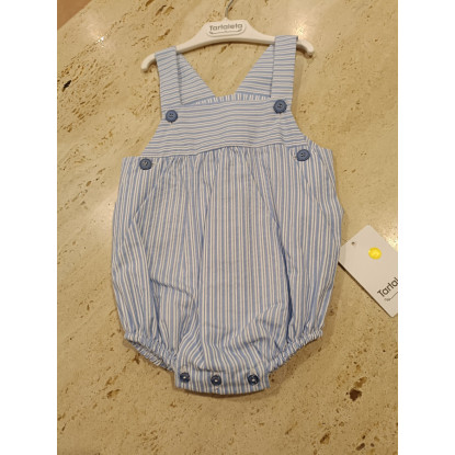Peto Azul Rayas/Blanco