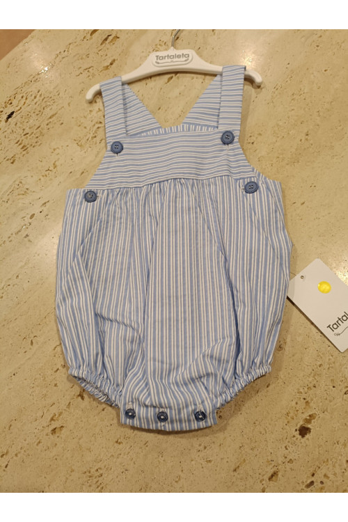 Peto Azul Rayas/Blanco