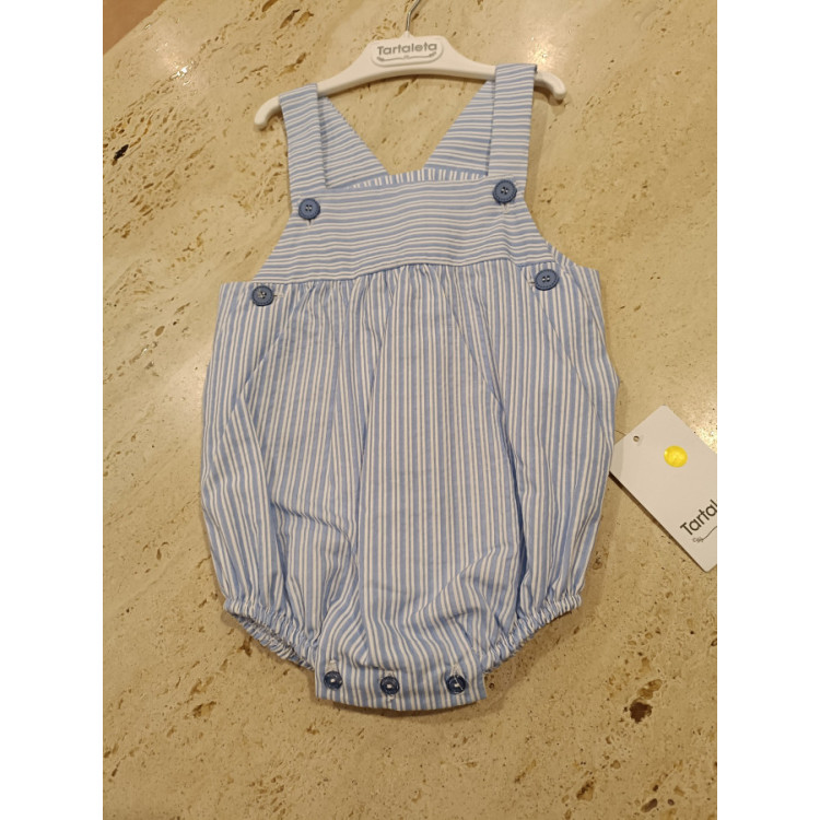 Peto Azul Rayas/Blanco