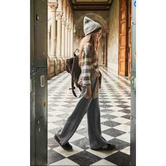 Conjunto Felpa 2p Acero