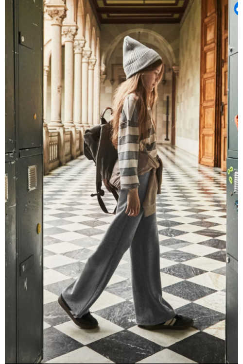 Conjunto Felpa 2p Acero