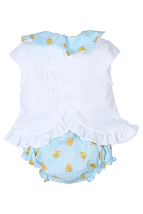 Conjunto 2p Pollito