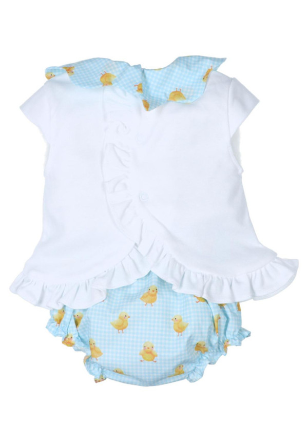 Conjunto 2p Pollito