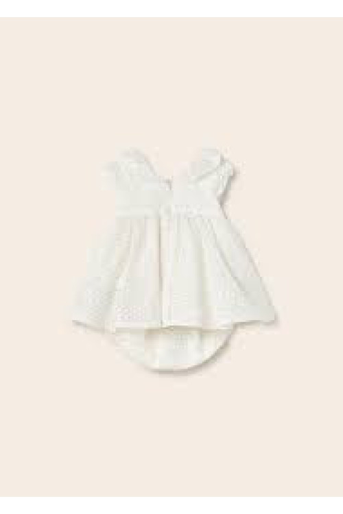 Vestido Crudo Corazones