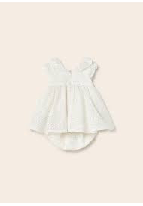 Vestido Crudo Corazones