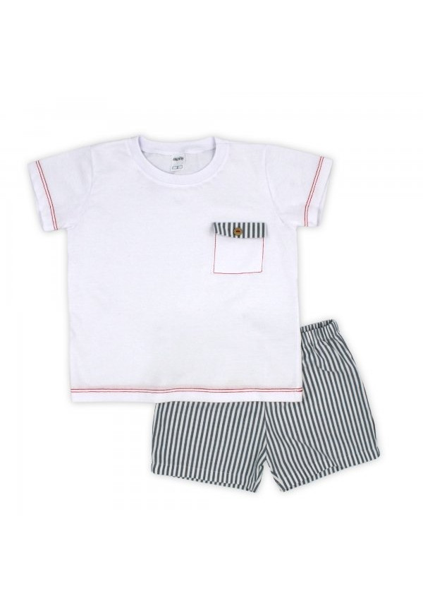 Conjunto 2p Rayas