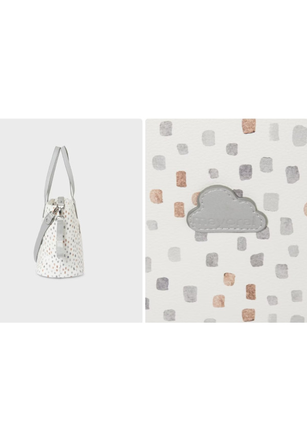 Bolso Estampado Polipiel