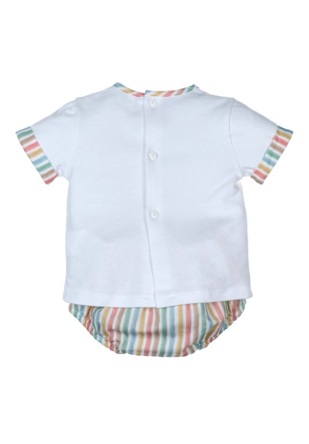 Conjunto 2p Rayas