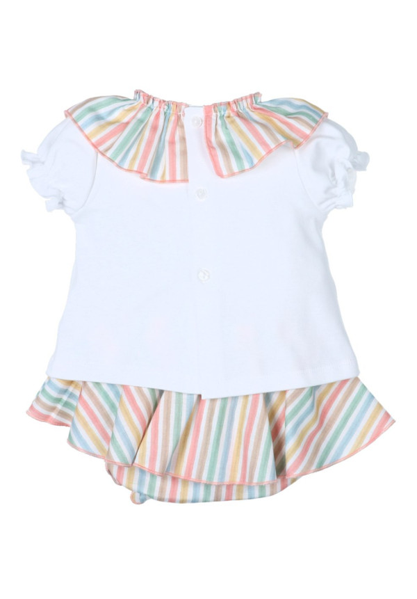 Conjunto 2p Rayas