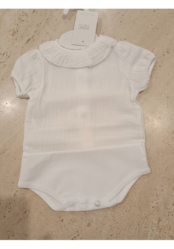 Body Blanco Cuello