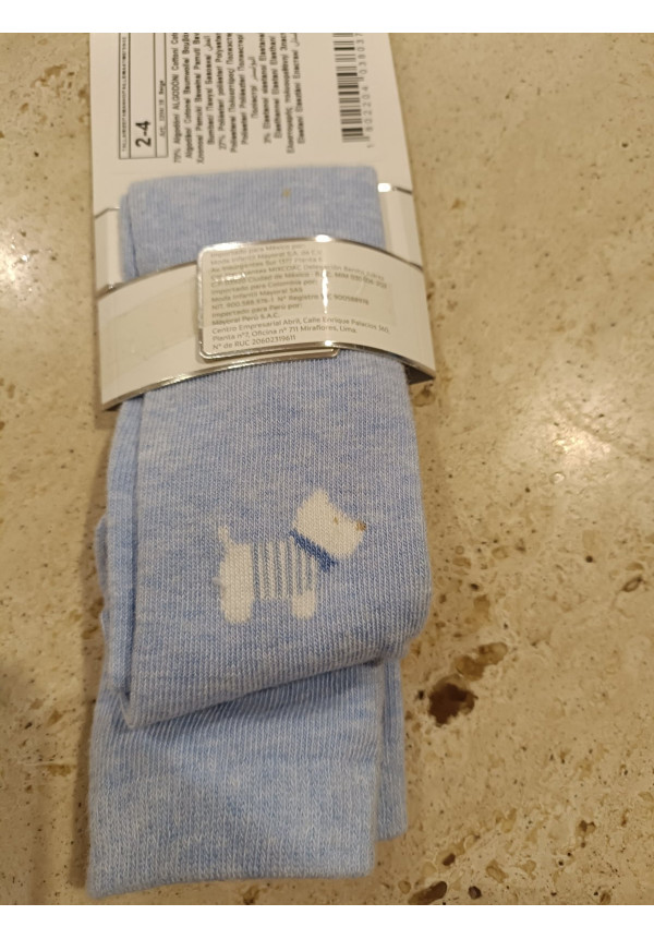 Leotardo Bebé Azul 