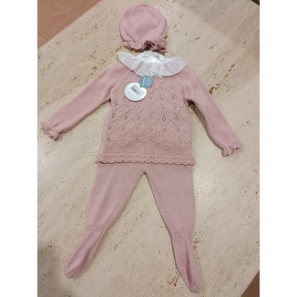 Conjunto Polaina 3p J7051