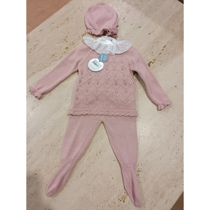 Conjunto Polaina 3p J7051