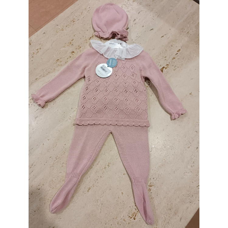 Conjunto Polaina 3p J7051