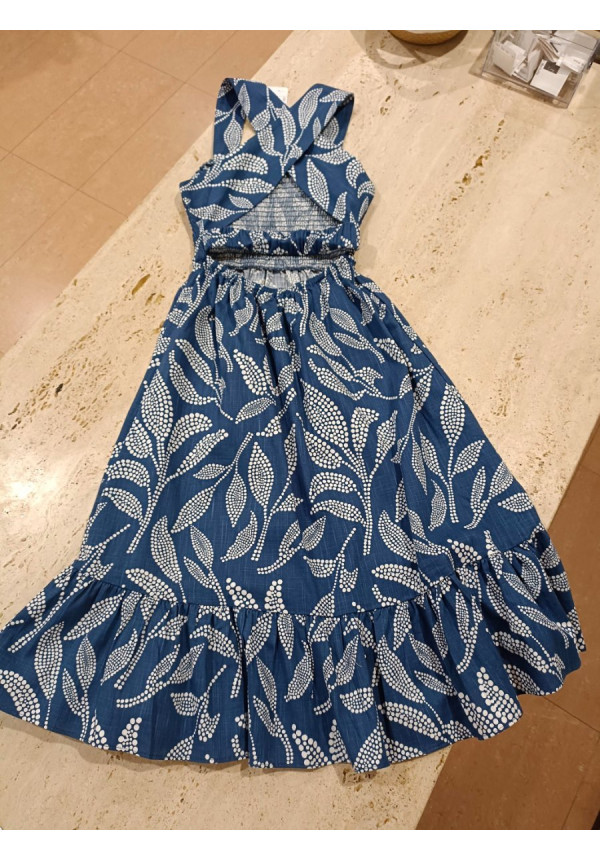 Vestido Azul