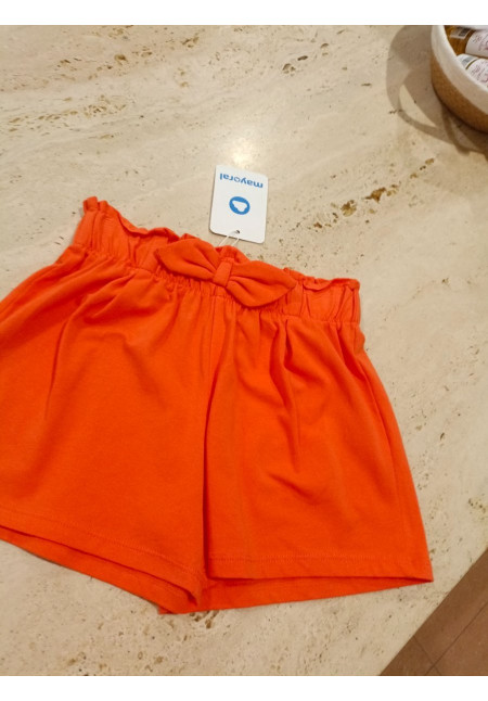 Pantalón Corto Naranja