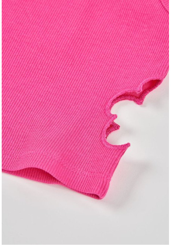 Conjunto 2p Canalé Fucsia