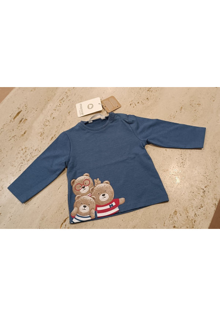 Camiseta Azul Osos
