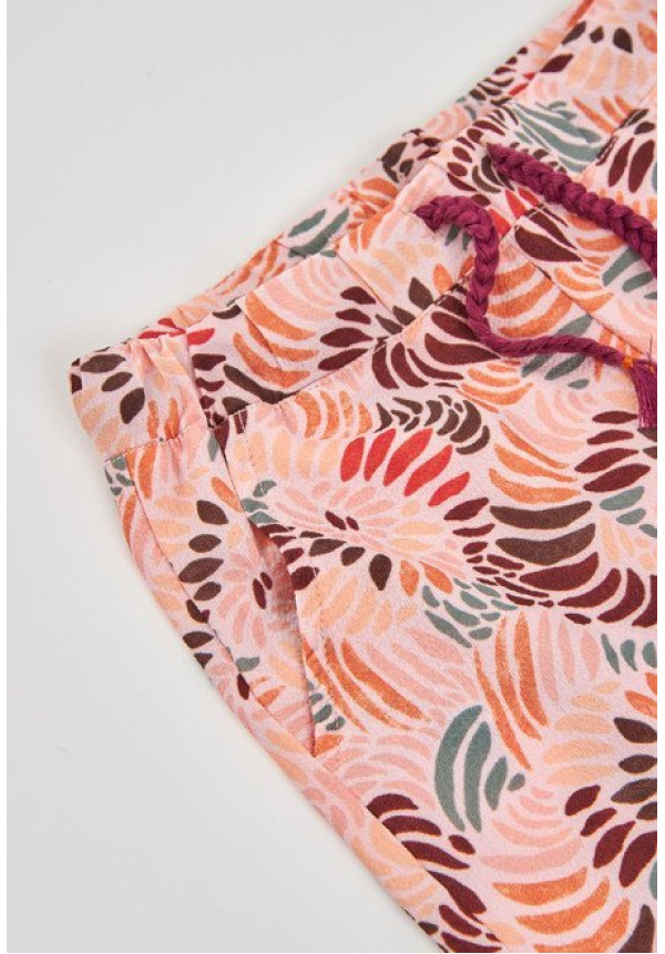 Conjunto 2p Crepe Estampado
