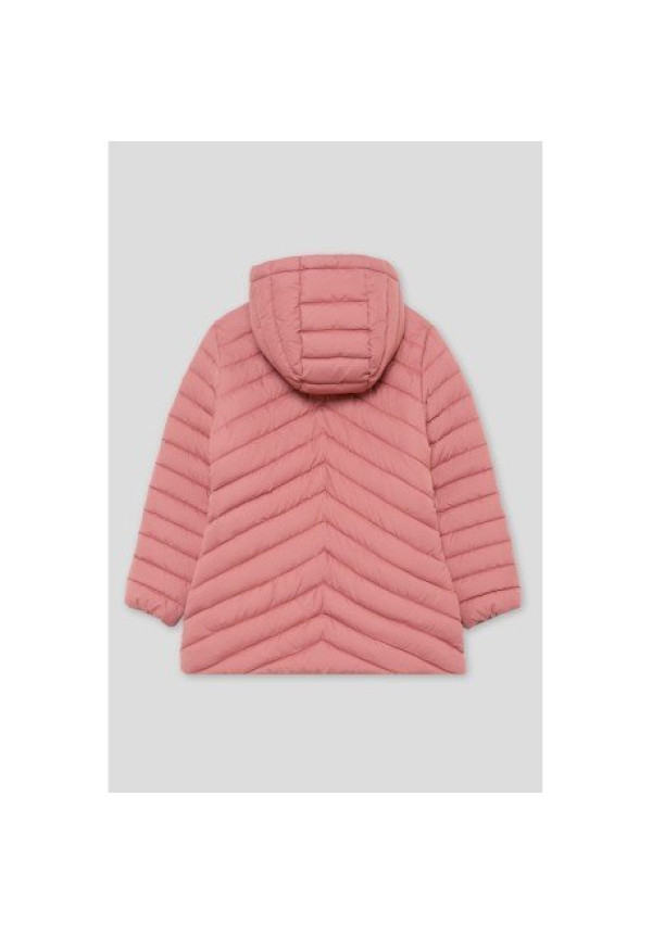 Abrigo Acolchado Rosa