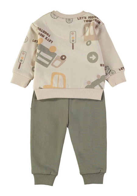 Conjunto 2p Crudo