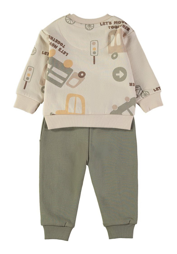 Conjunto 2p Crudo