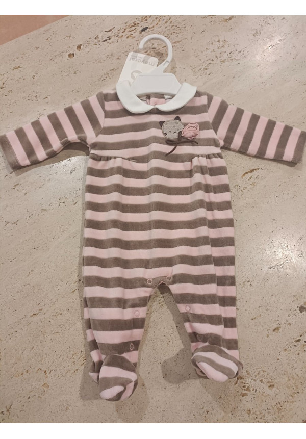 Pijama Bebé Rayas 