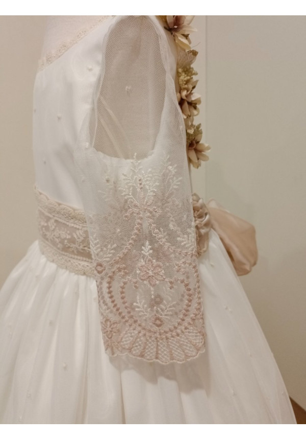 Vestido Comunión Carla