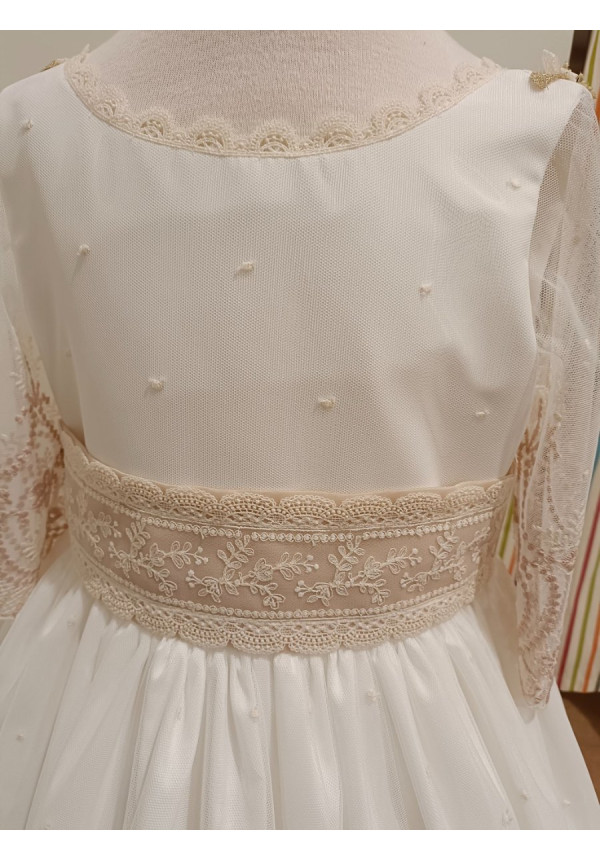 Vestido Comunión Carla
