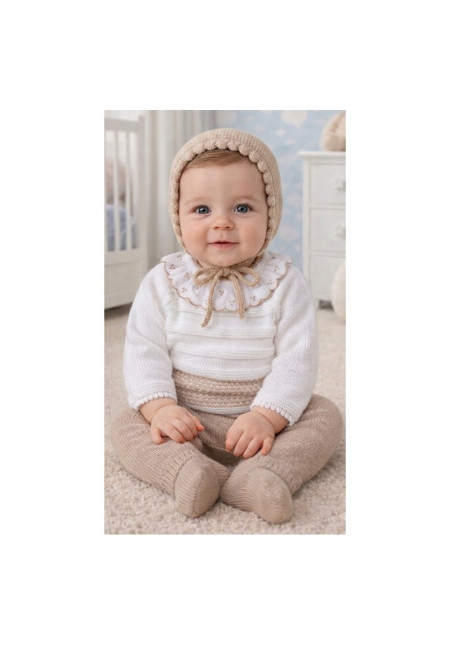 Conjunto Polaina 3p Camel Conjunto Polaina 3p Camel