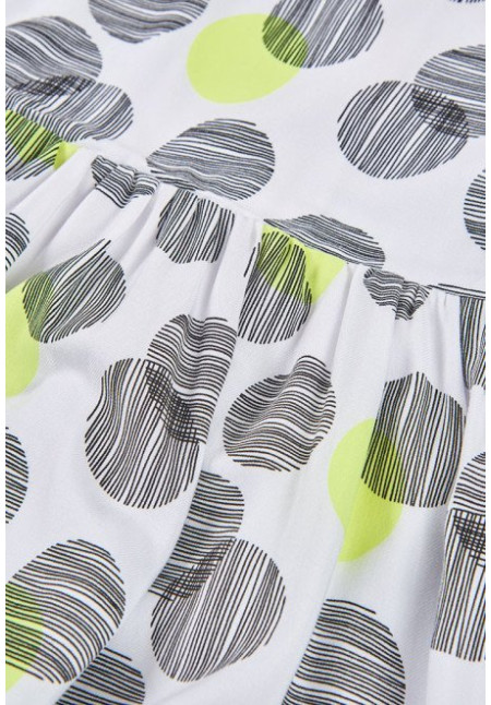 Vestido Puntos